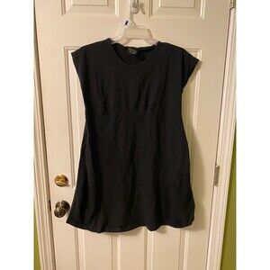 Maternity precious cargo black dress size M